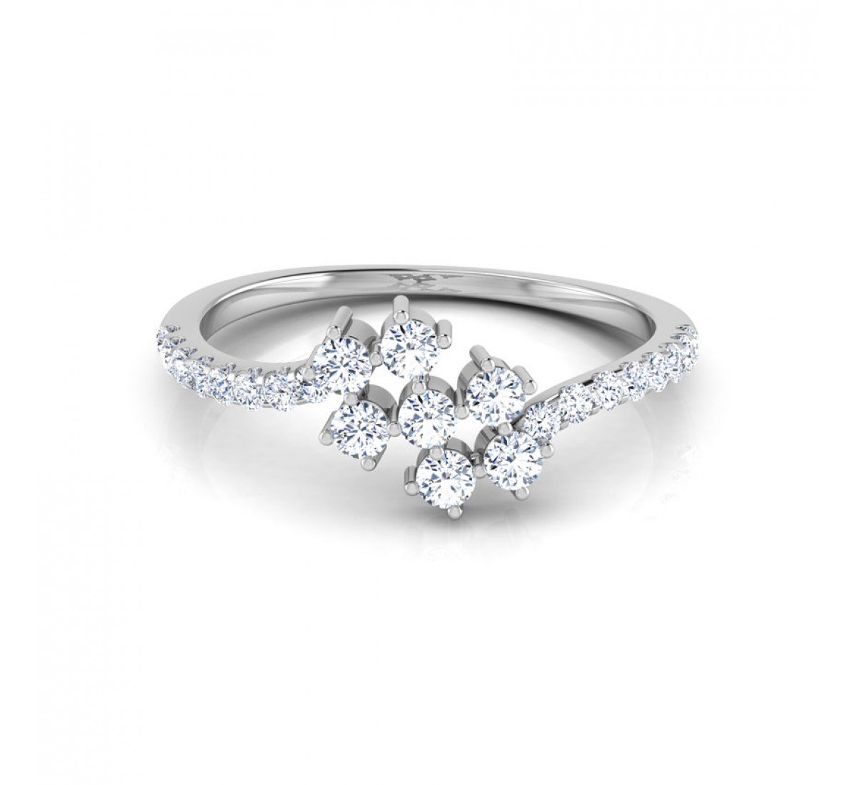 Twinkling Florrie Diamond Ring