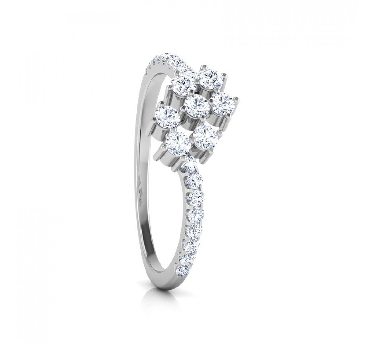 Twinkling Florrie Diamond Ring