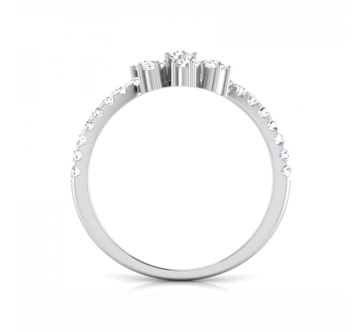 Twinkling Florrie Diamond Ring