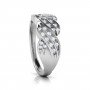 Dazzling Vine Diamond Ring