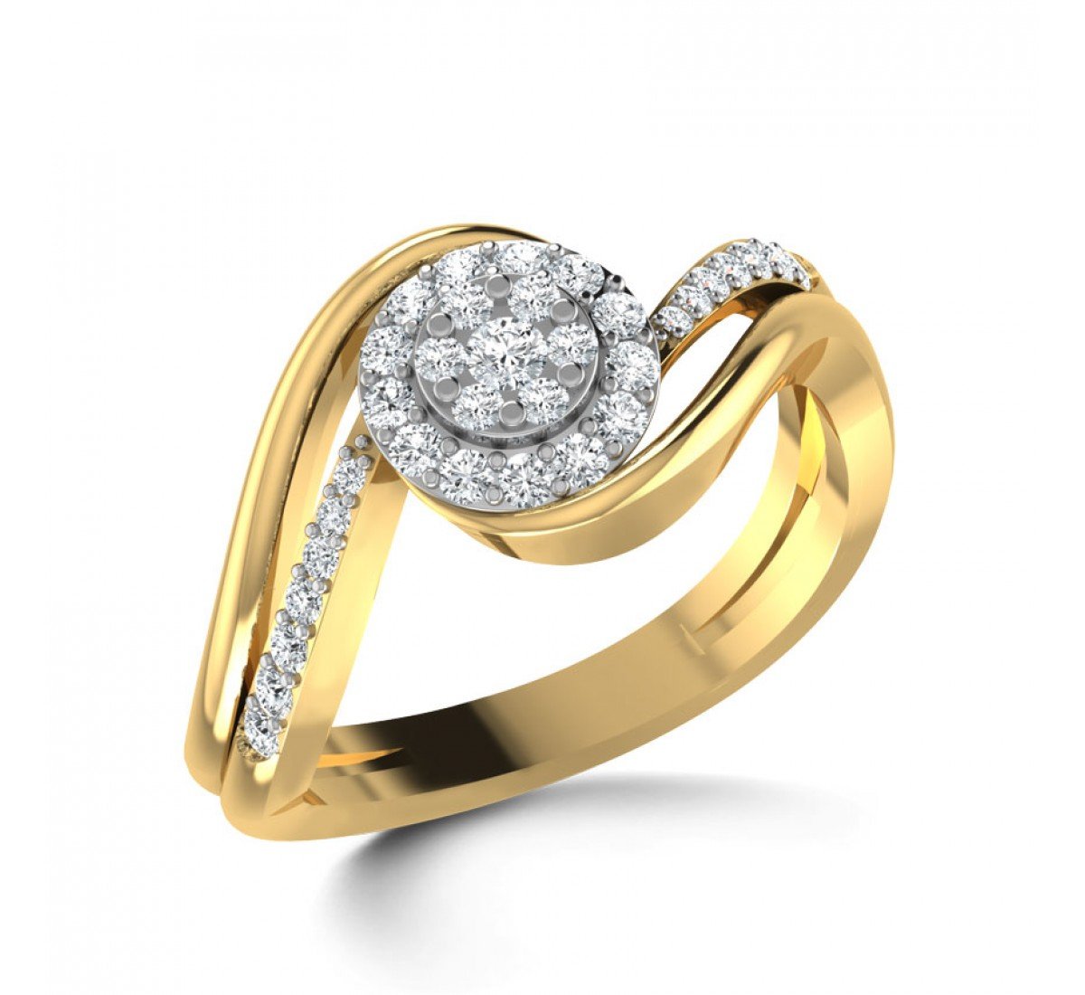 Luminous Dream Diamond Ring
