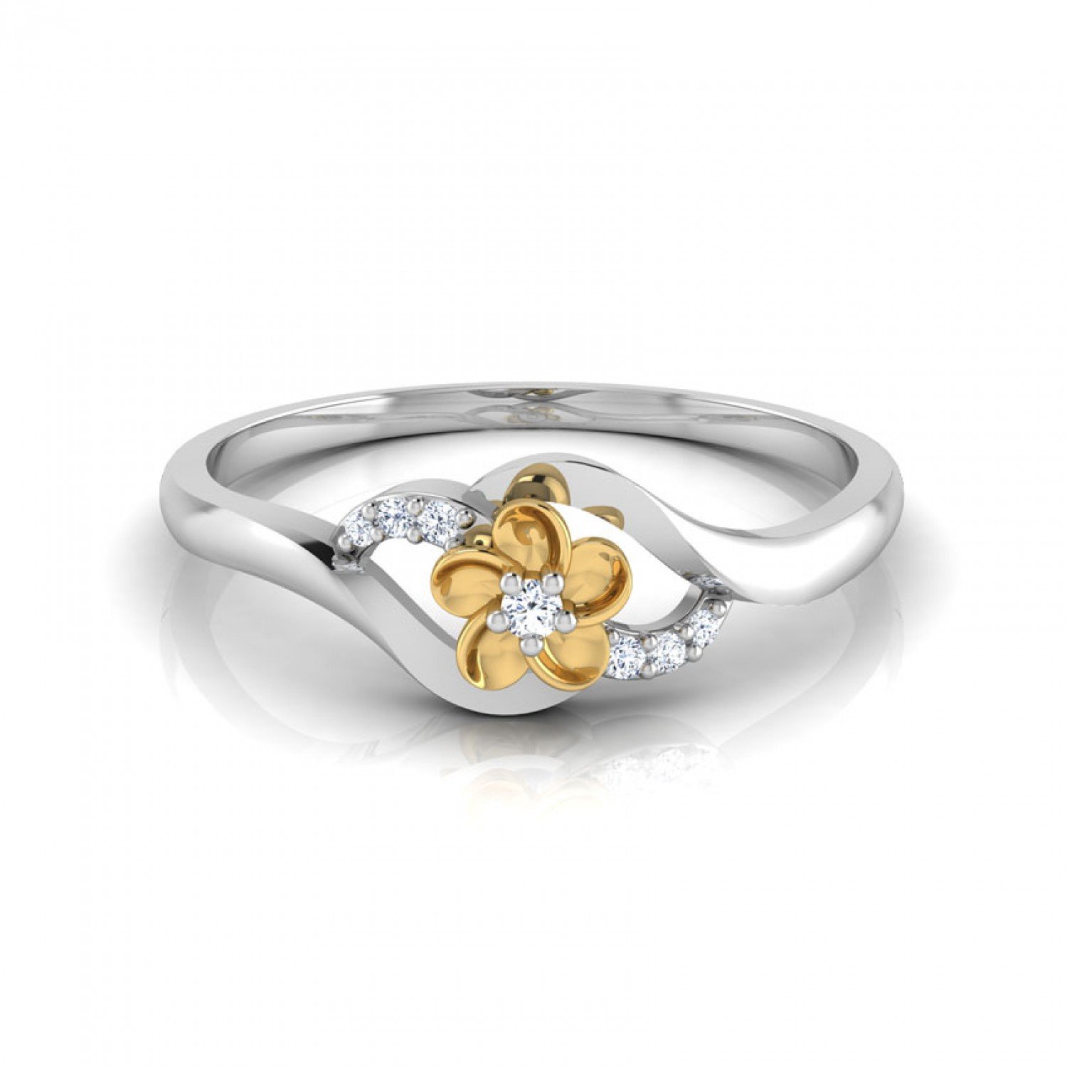 Ava Jasmin Diamond Ring