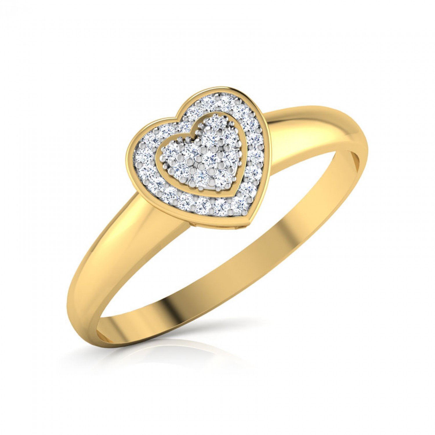 Linear Bella Diamond Ring