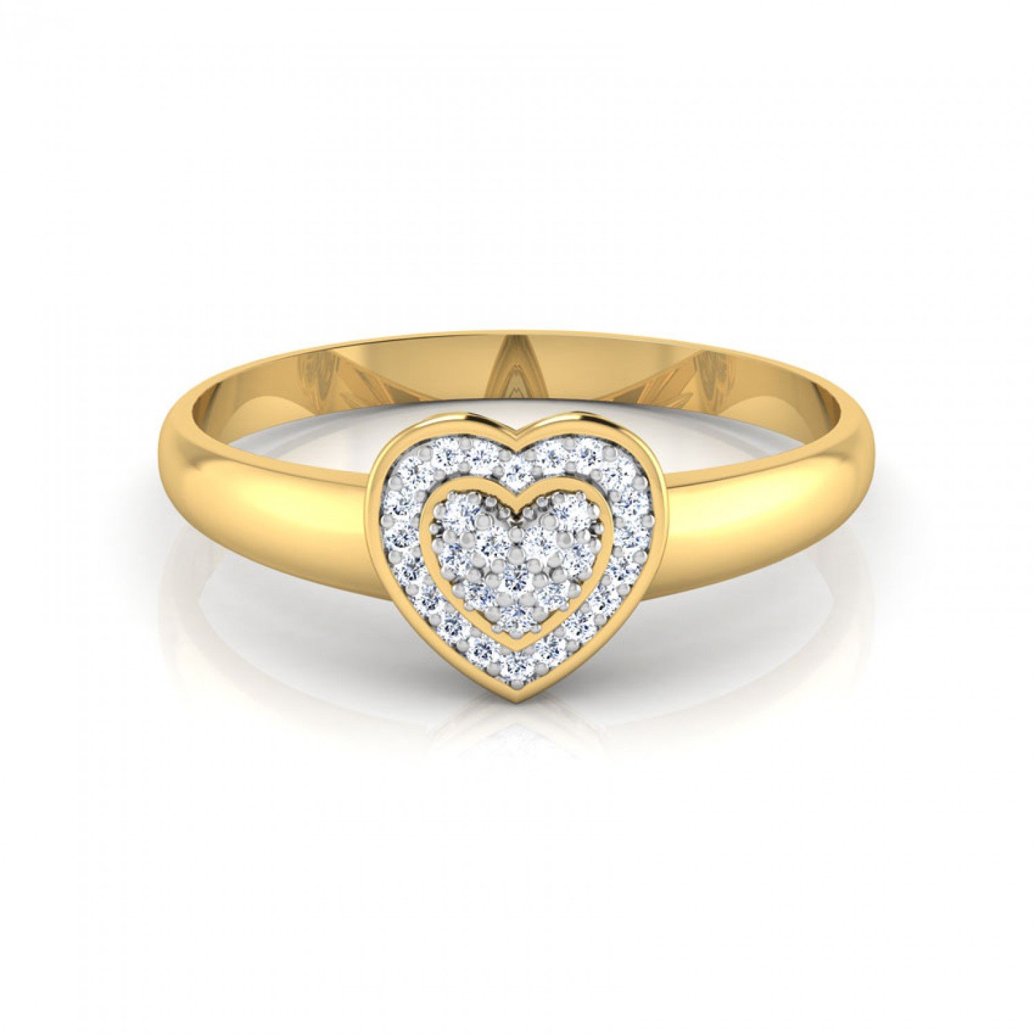 Linear Bella Diamond Ring