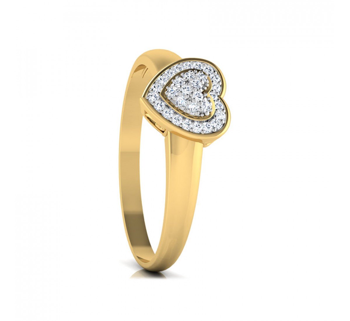 Linear Bella Diamond Ring