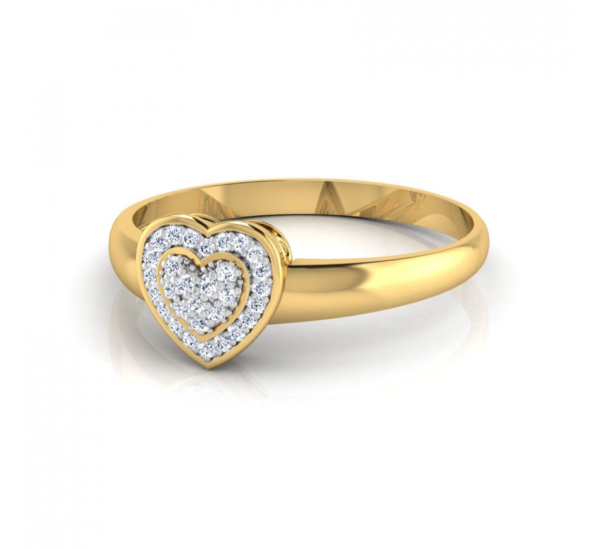 Linear Bella Diamond Ring