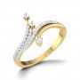 Triplet Asya Diamond Ring