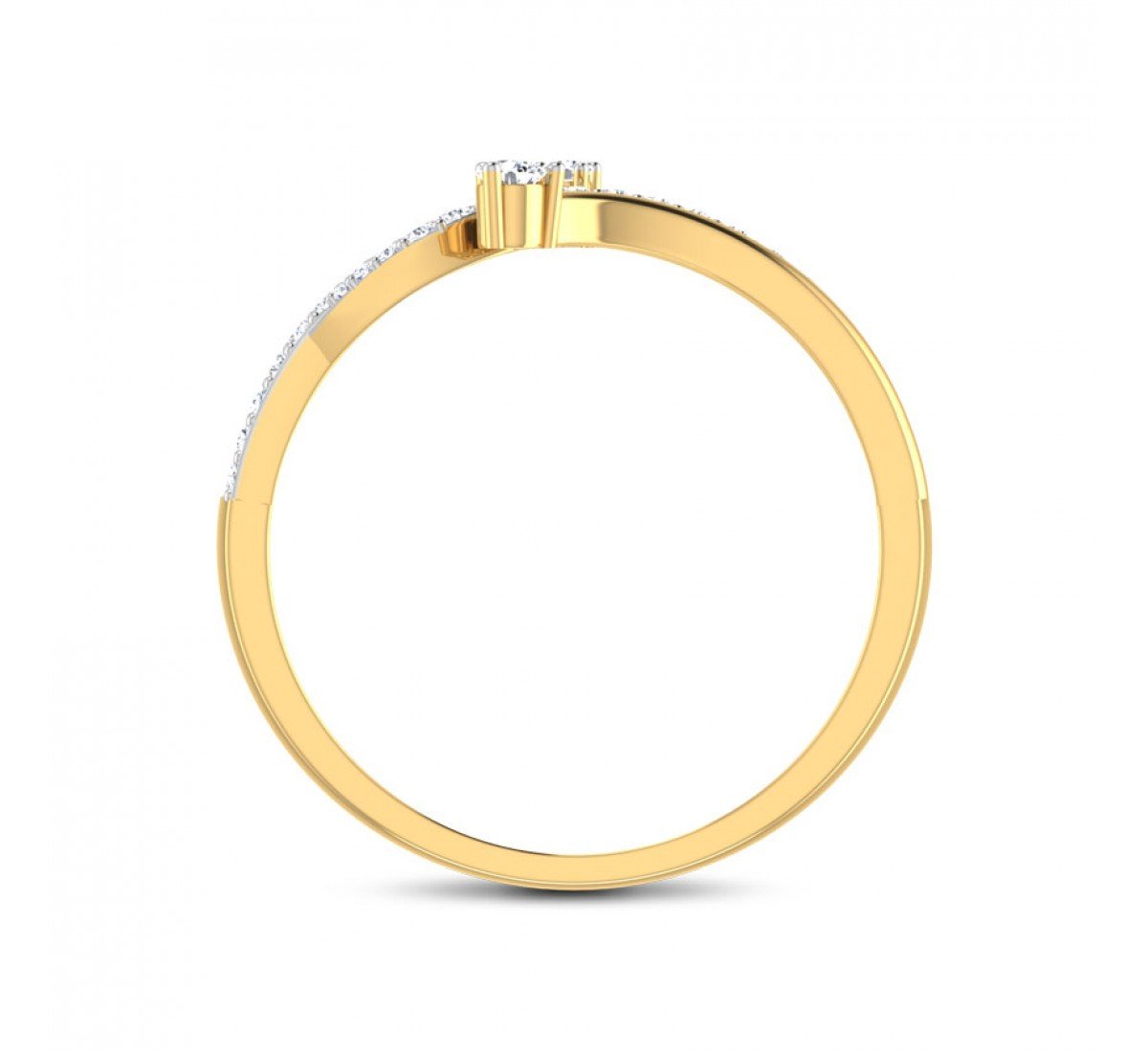 Triplet Asya Diamond Ring