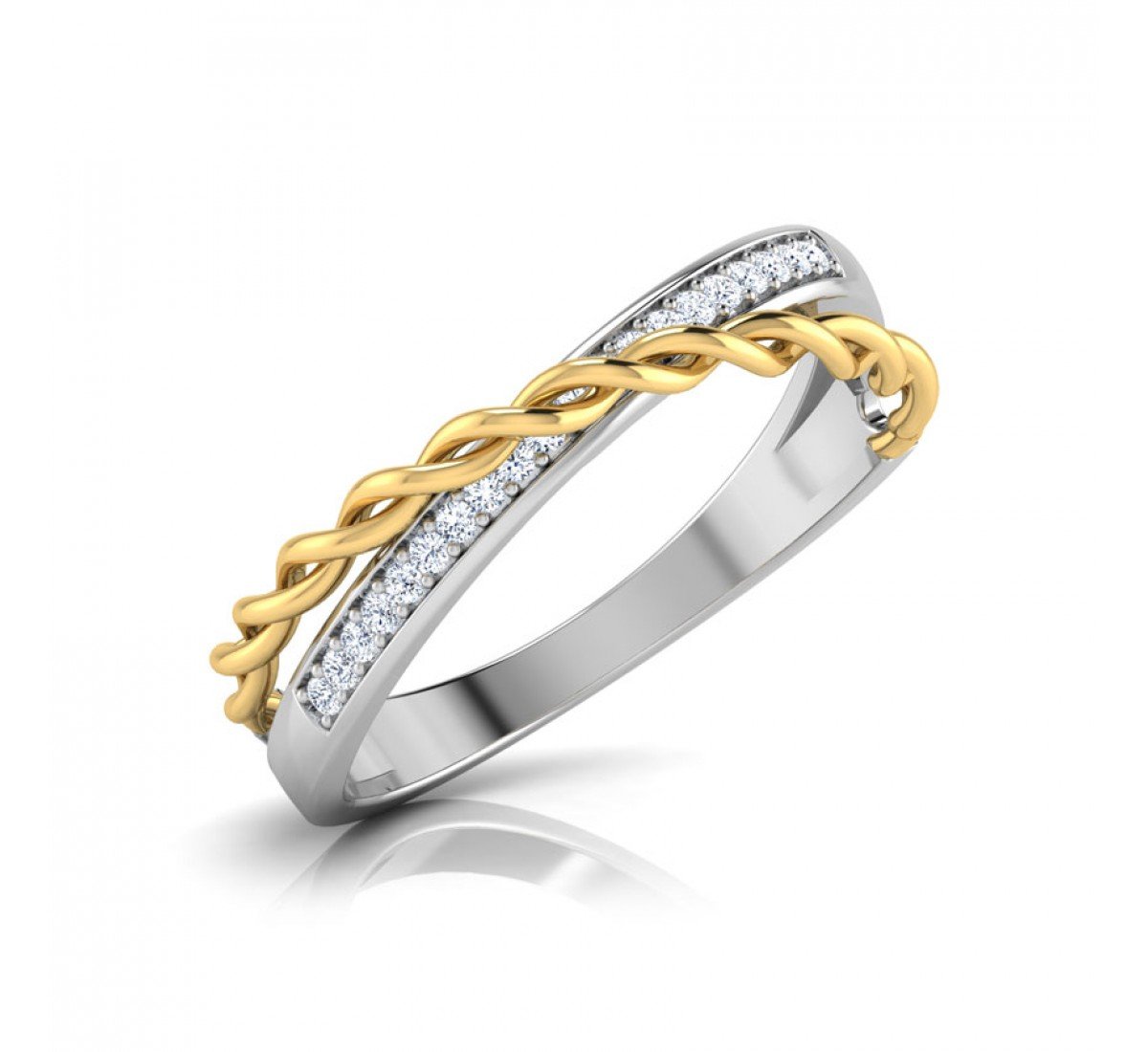 Passionate Elegance Diamond Ring