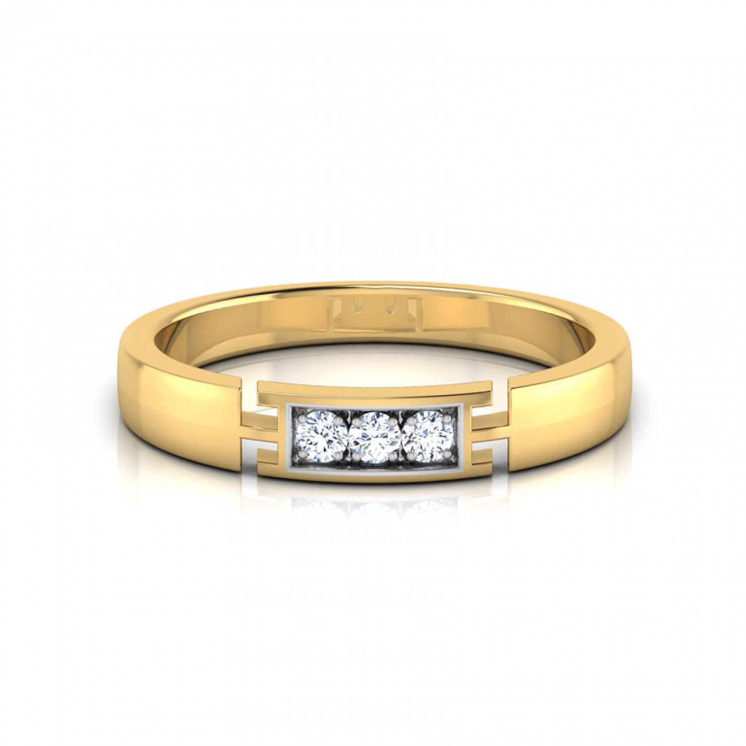 Aalifa Façade Diamond Ring