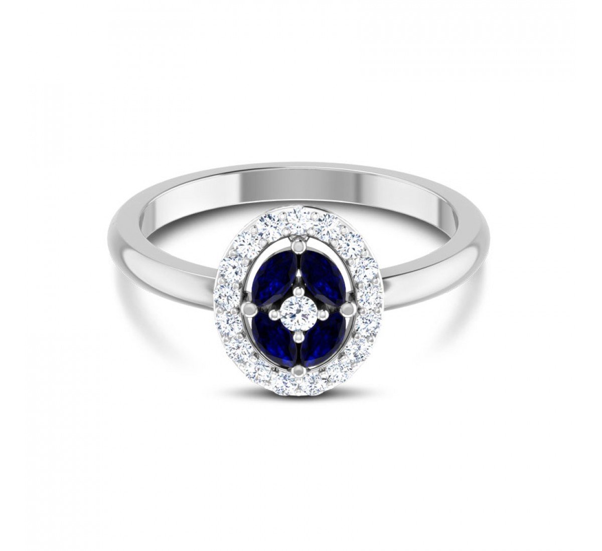 Reverie Alma Diamond Ring