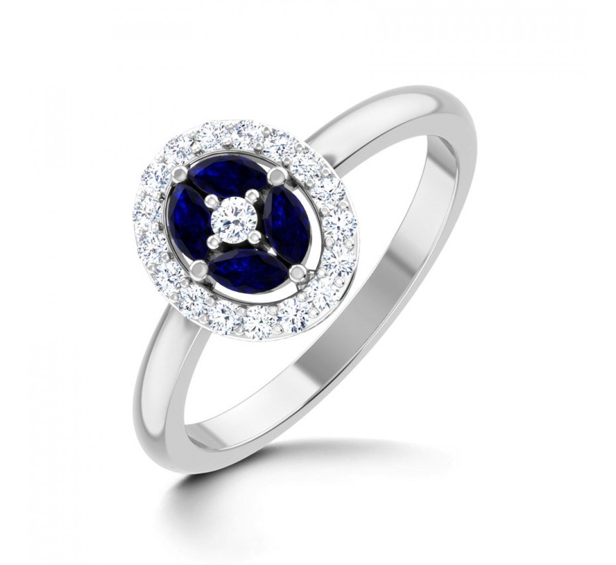 Reverie Alma Diamond Ring