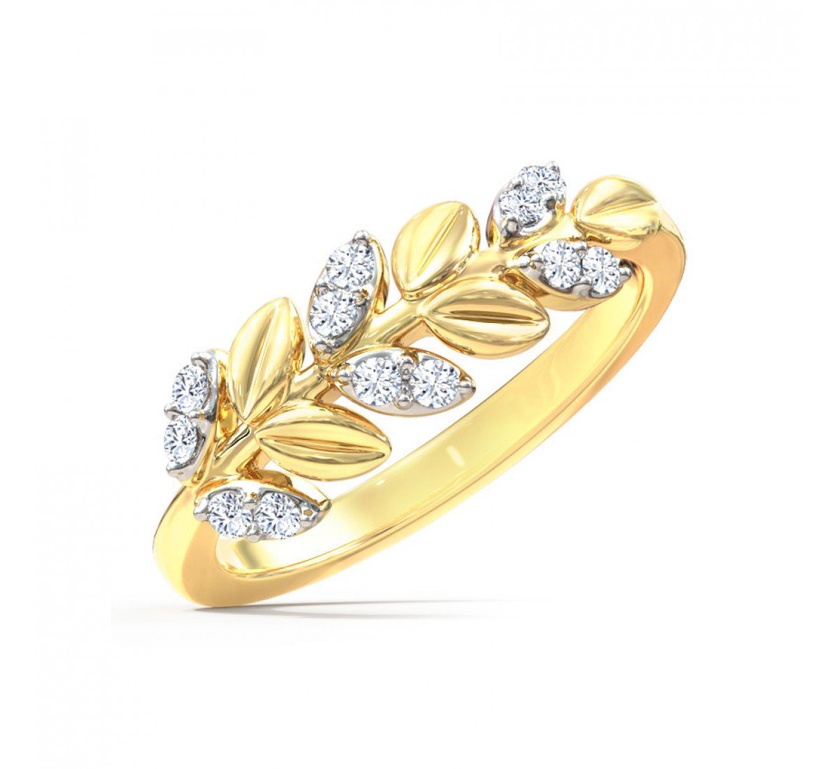 Serenity Mystic Diamond Ring