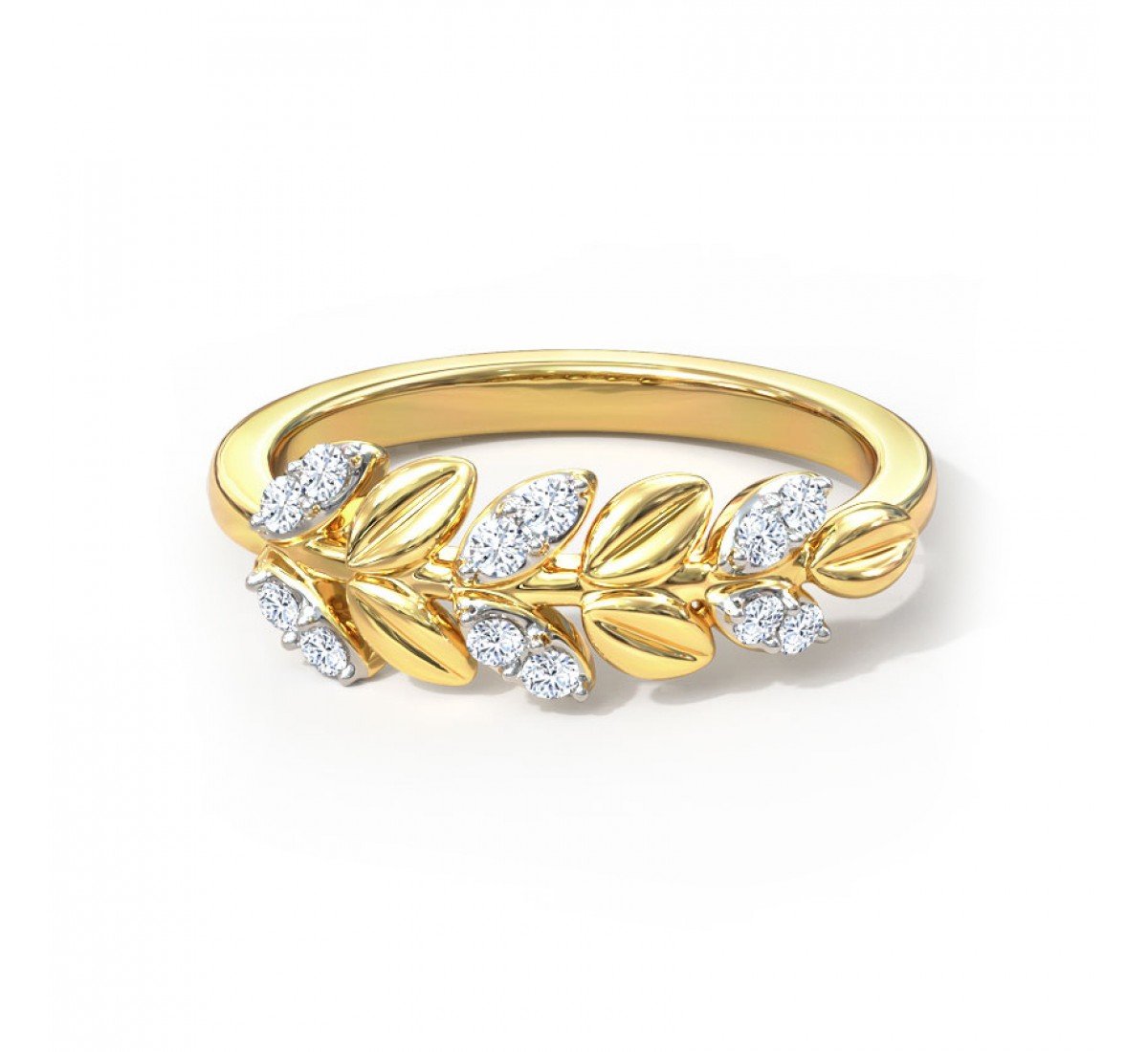 Serenity Mystic Diamond Ring