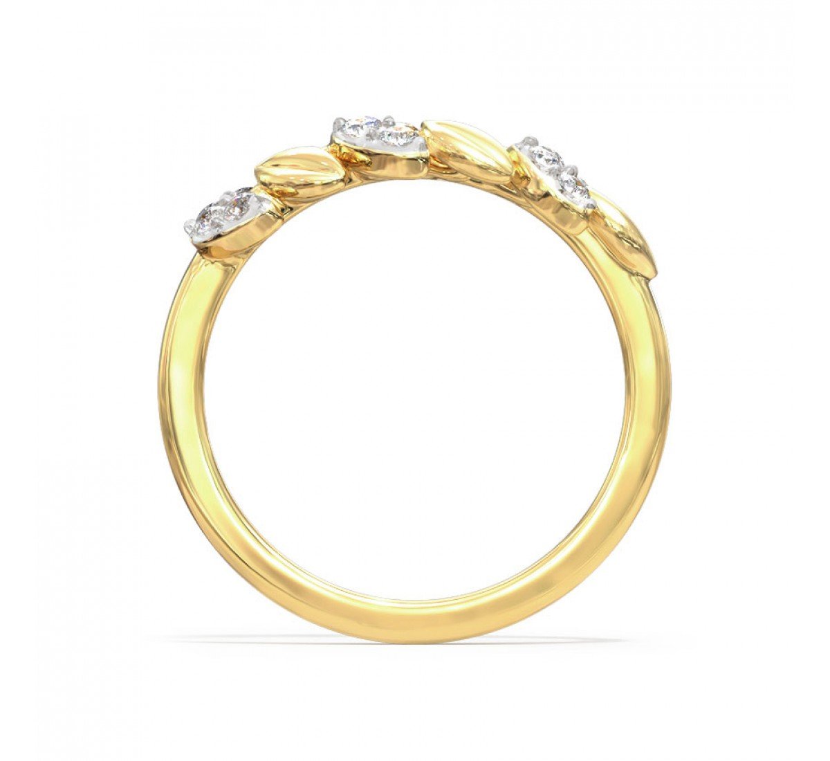 Serenity Mystic Diamond Ring