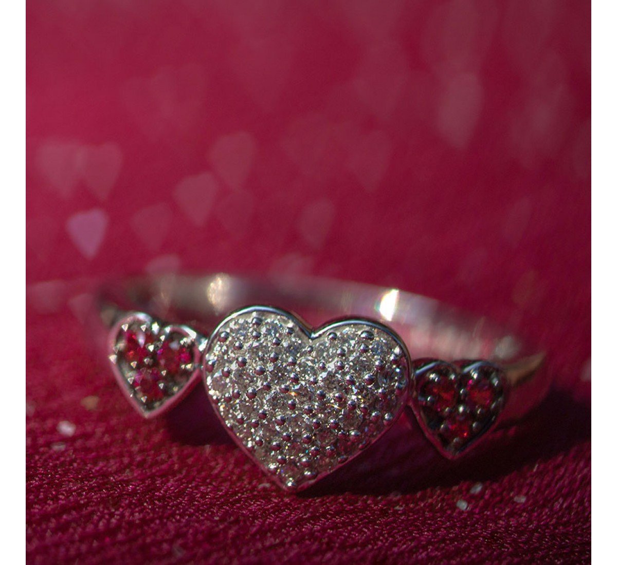 Ocean Tempest Diamond Ring