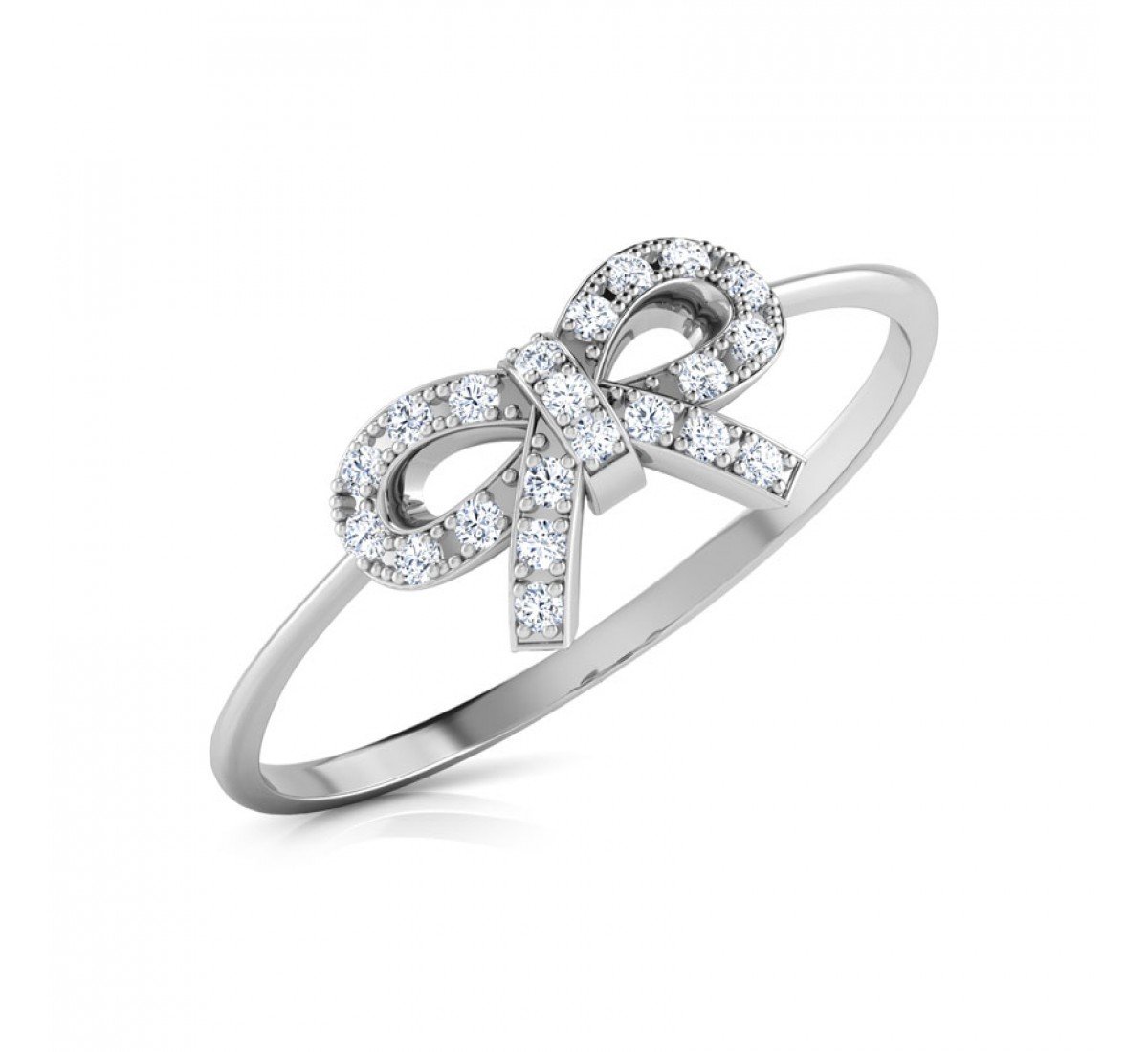 Interlinked Royal Diamond Ring