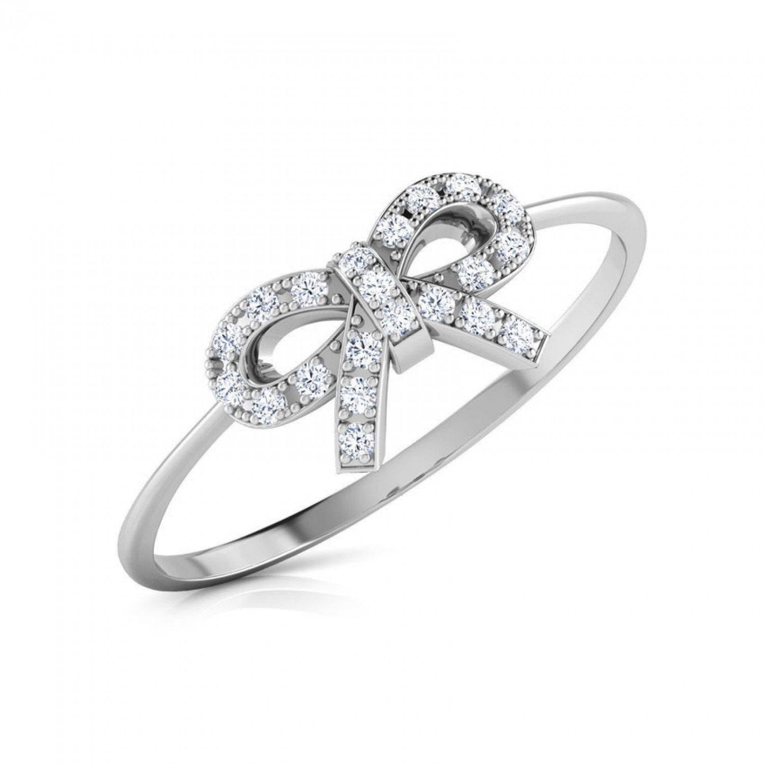 Interlinked Royal Diamond Ring