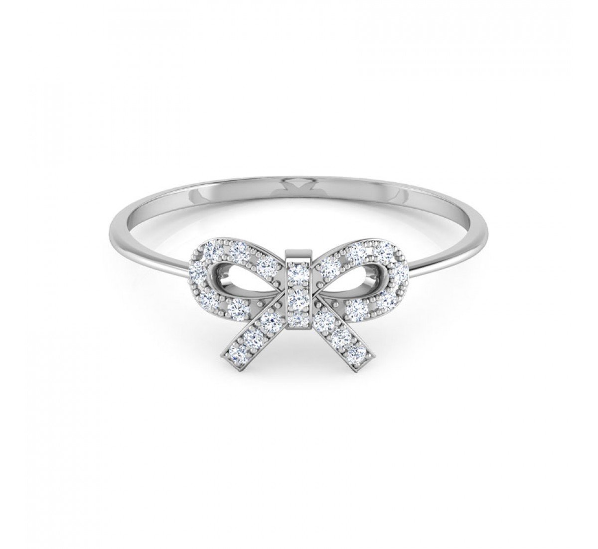 Interlinked Royal Diamond Ring