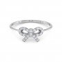 Interlinked Royal Diamond Ring