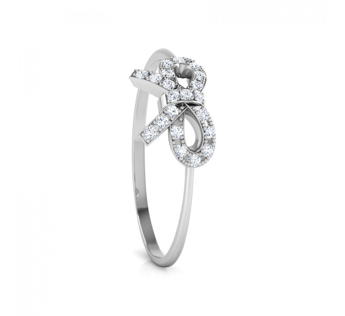 Interlinked Royal Diamond Ring