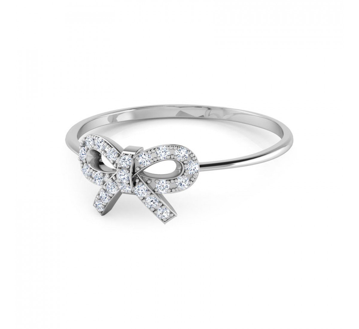 Interlinked Royal Diamond Ring