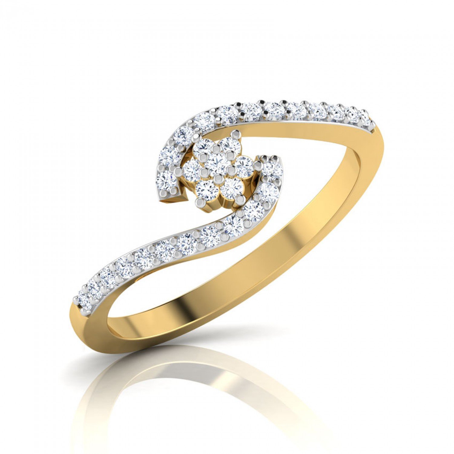 Endless Enigma Diamond Ring