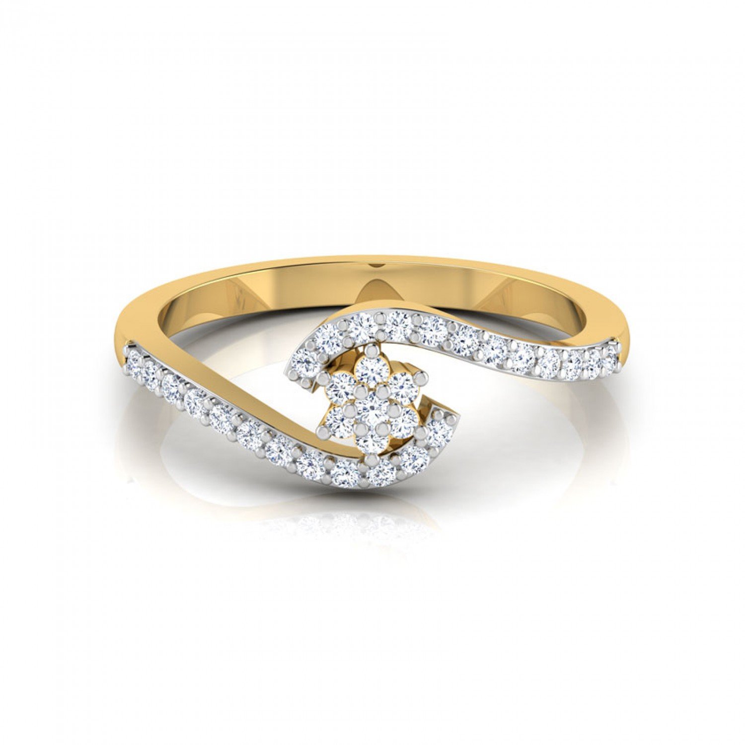 Endless Enigma Diamond Ring