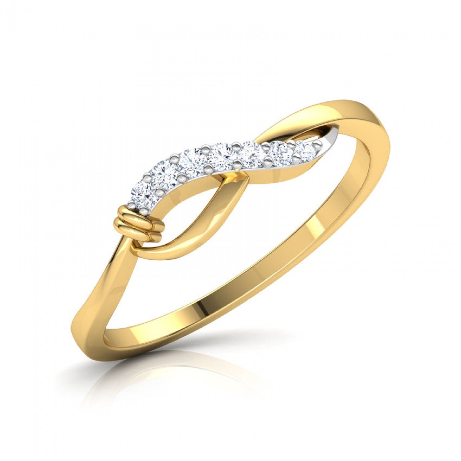 Gleam Loop Diamond Ring