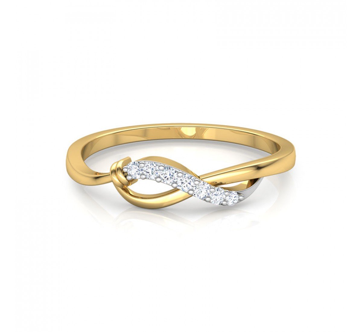 Gleam Loop Diamond Ring