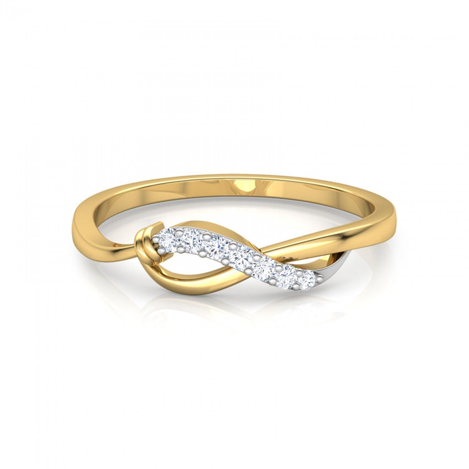 Gleam Loop Diamond Ring
