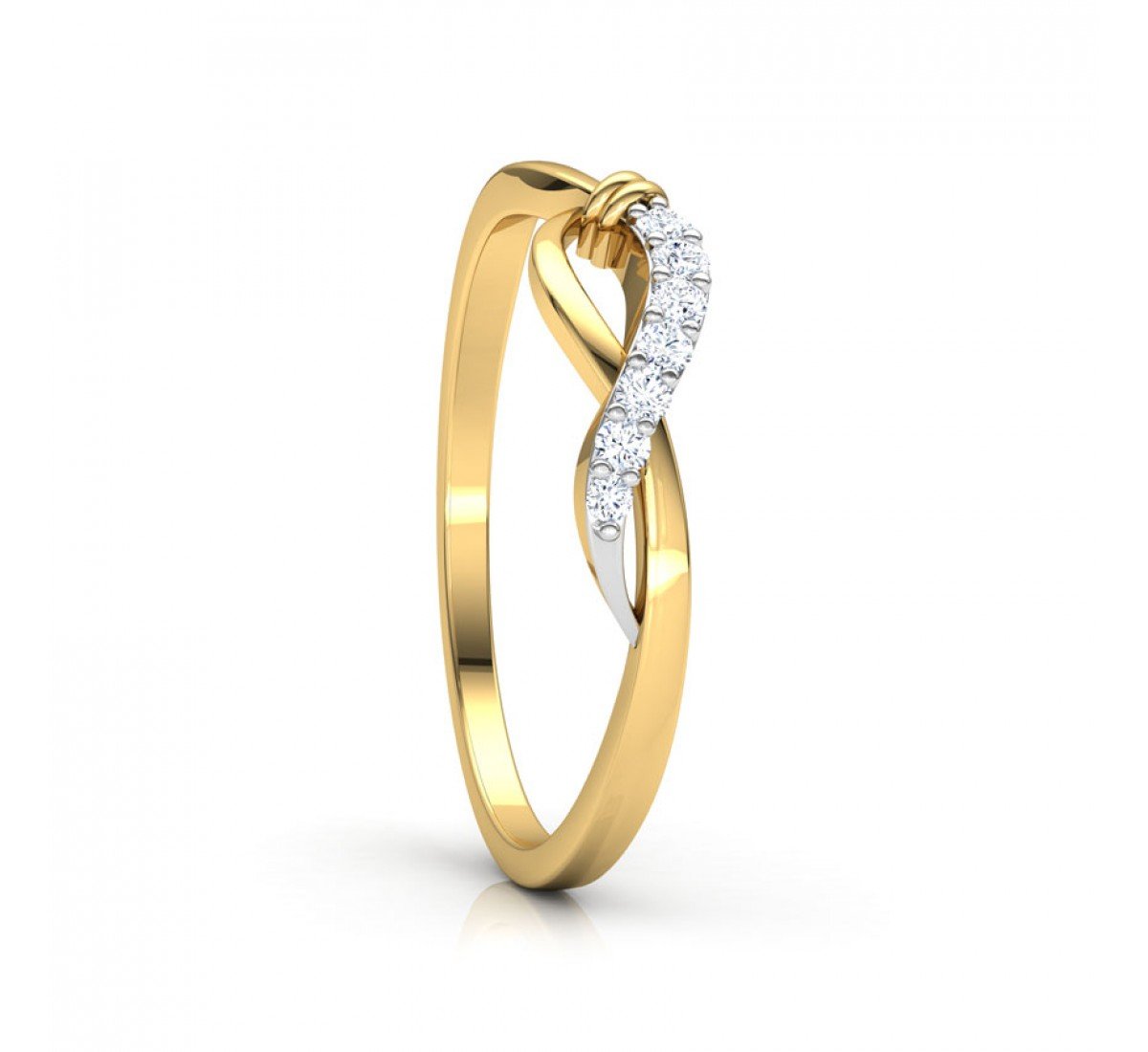 Gleam Loop Diamond Ring