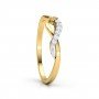 Gleam Loop Diamond Ring