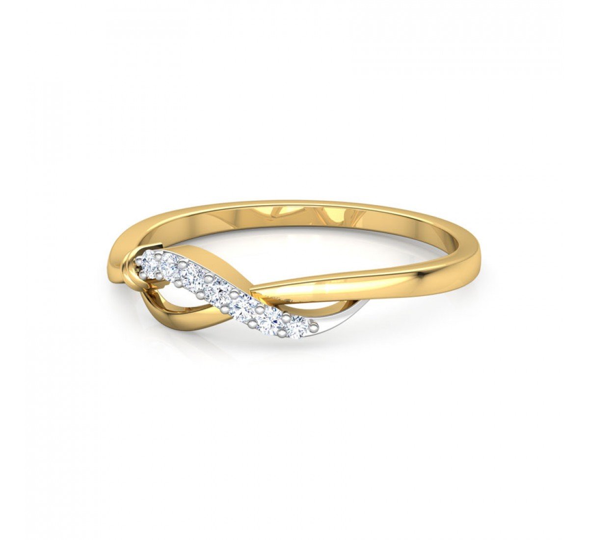 Gleam Loop Diamond Ring