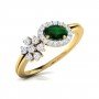 Cinzia Crafted Diamond Ring