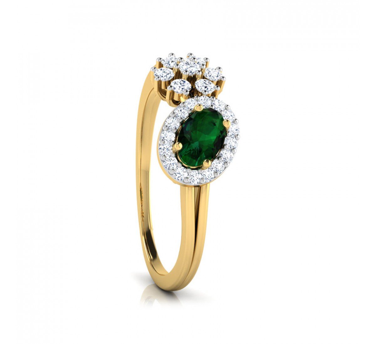 Cinzia Crafted Diamond Ring