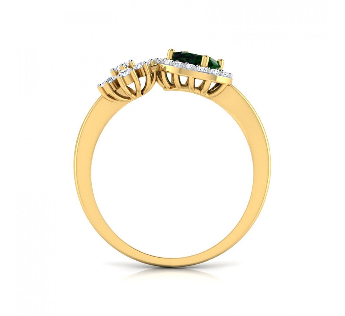 Cinzia Crafted Diamond Ring