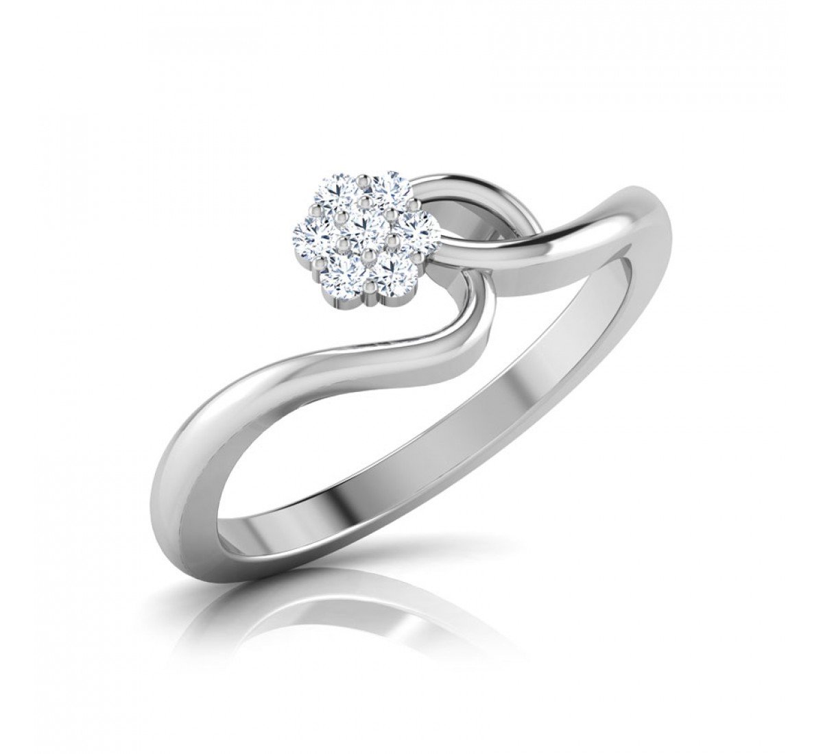 Regal Glamour Diamond Ring