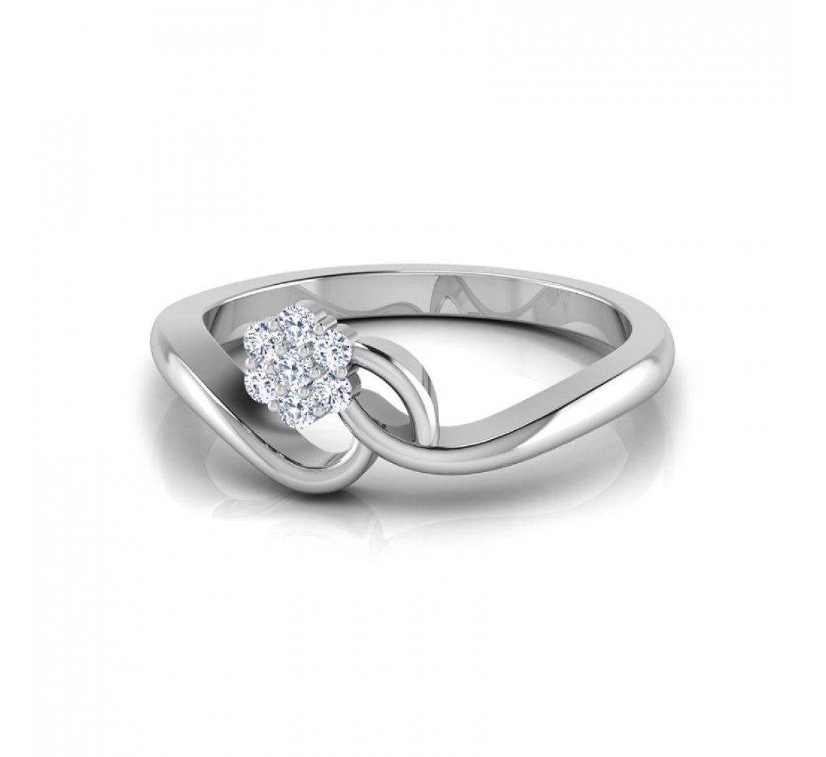 Regal Glamour Diamond Ring
