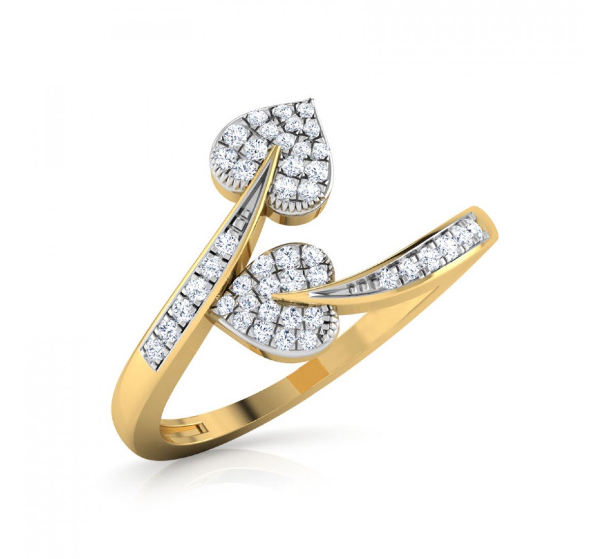 Exquisite Aspera Diamond Ring