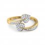 Exquisite Aspera Diamond Ring