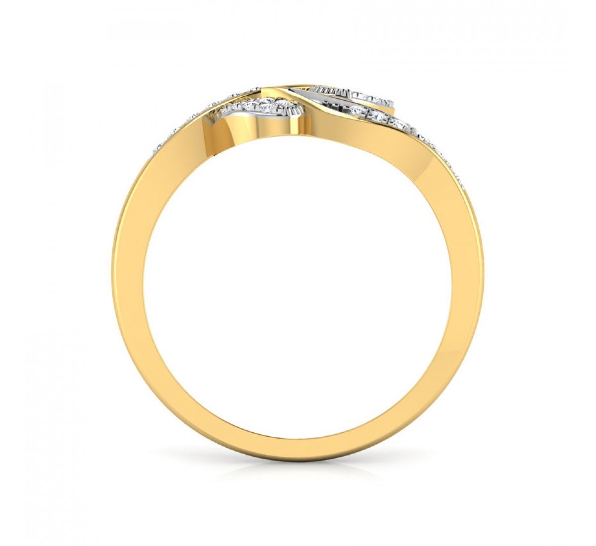 Exquisite Aspera Diamond Ring