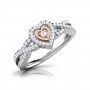 Tranquil Twilight Diamond Ring