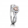 Tranquil Twilight Diamond Ring