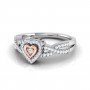Tranquil Twilight Diamond Ring