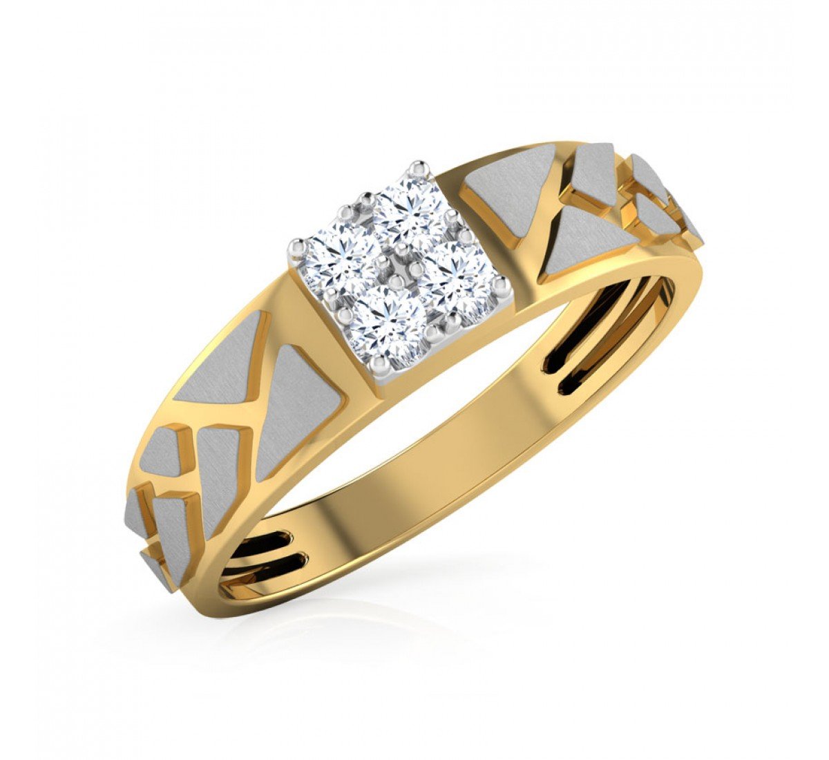 Starry Glim Diamond Ring