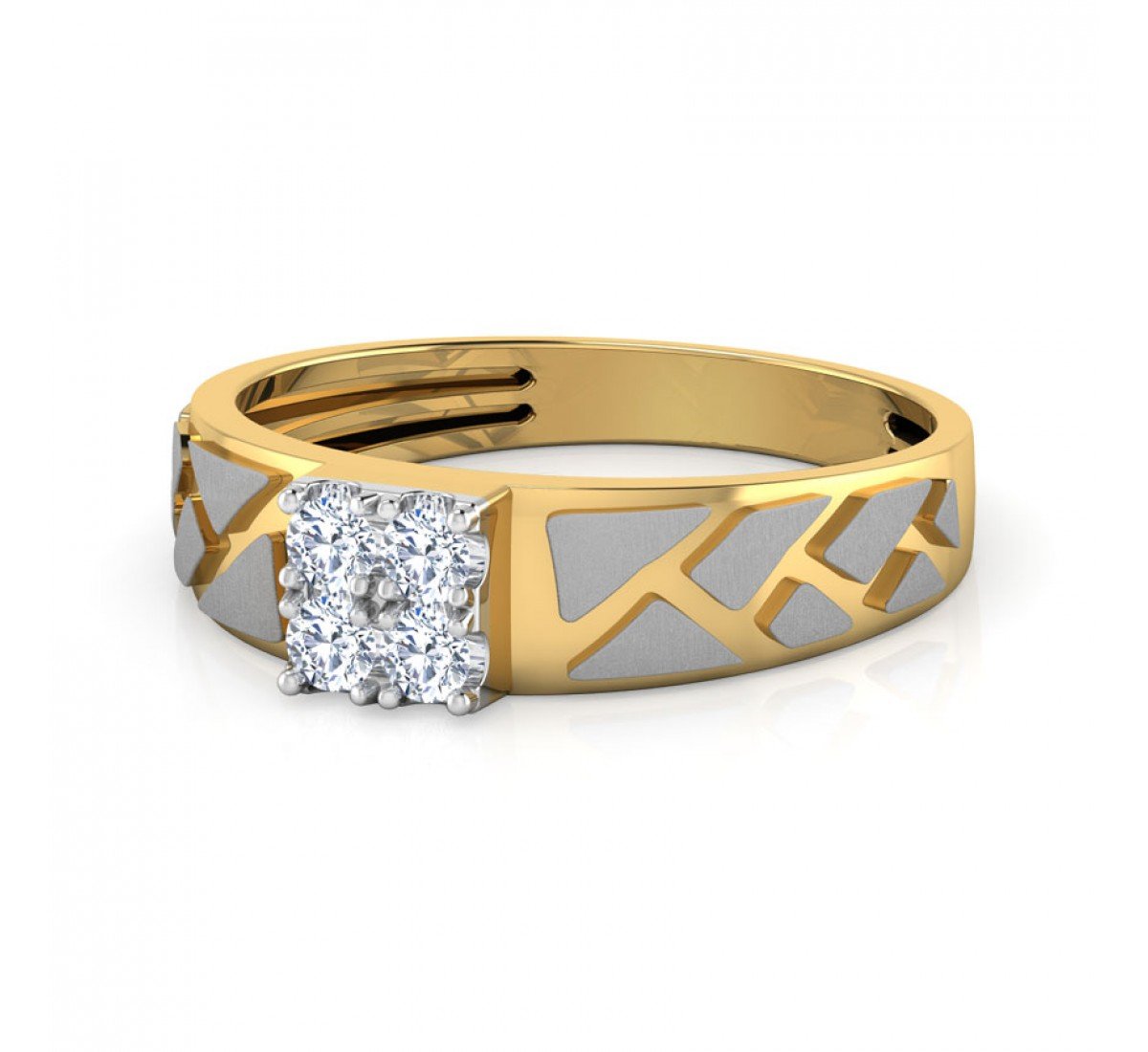 Starry Glim Diamond Ring