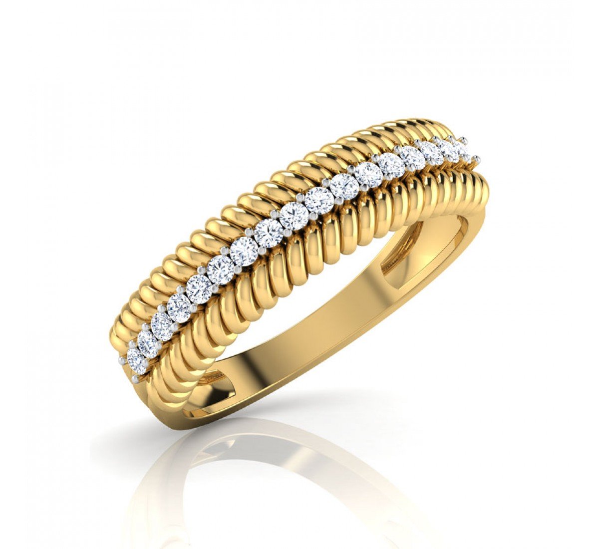 Vintage Sheen Diamond Ring