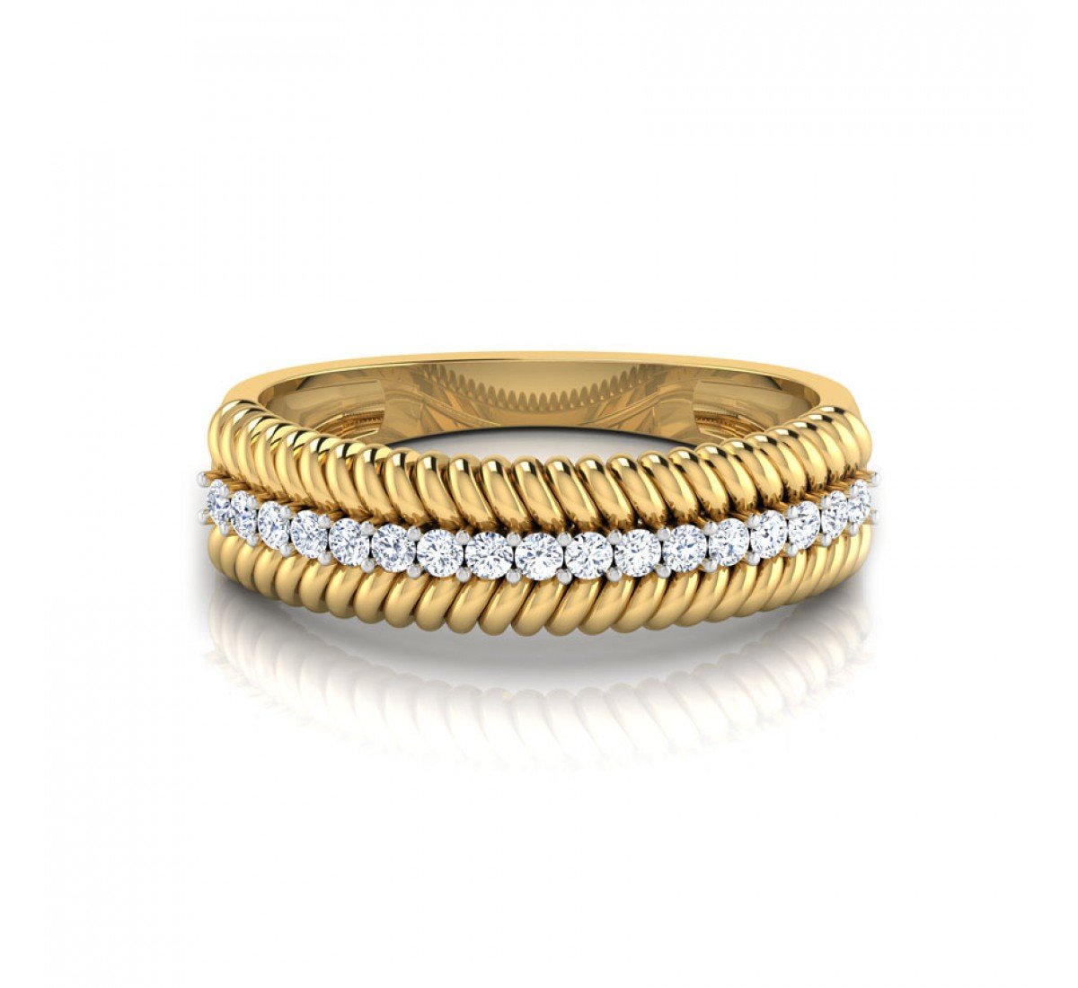 Vintage Sheen Diamond Ring