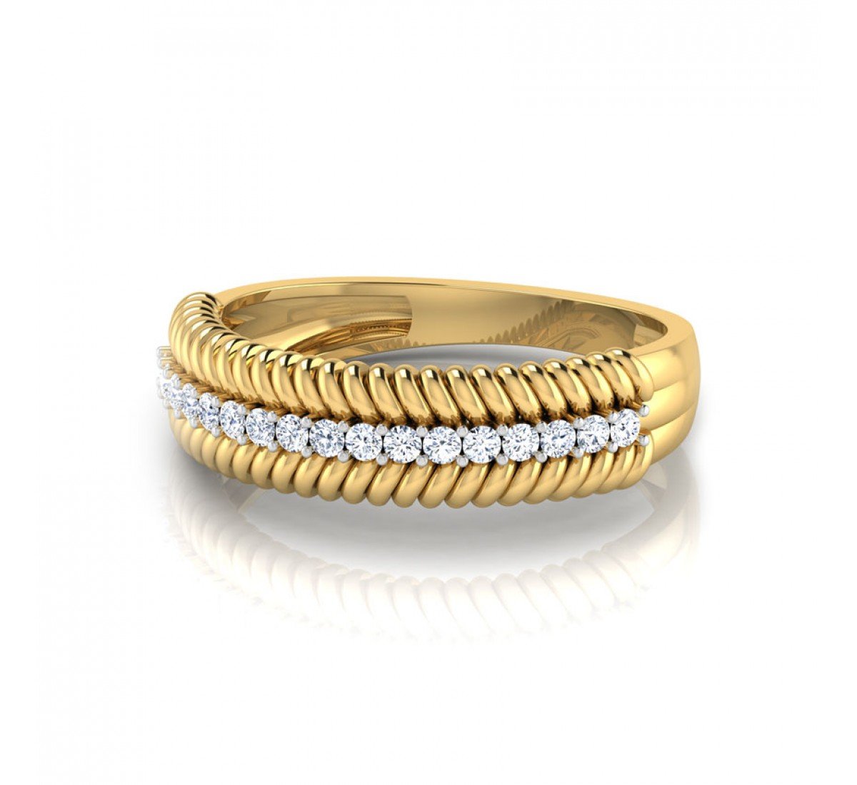 Vintage Sheen Diamond Ring